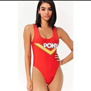 Forever 21 Pony Swimsuit